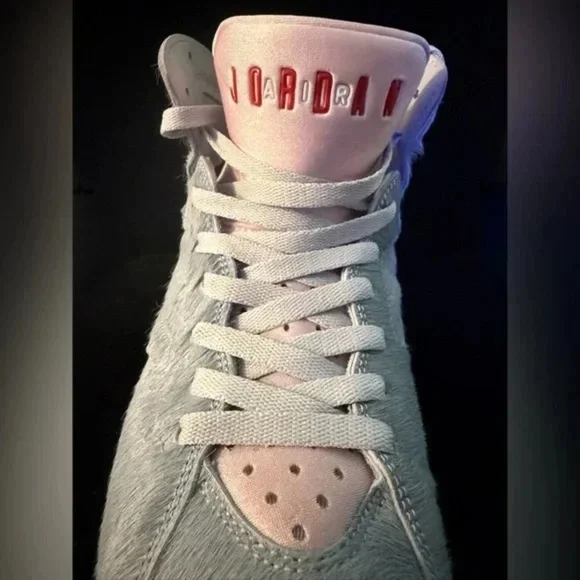 Nike Air Jordan 7 Retro SE "Hare" Bugs Bunny Shoes CT8528-002 Men's Size 8.5 - Picture 10 of 14